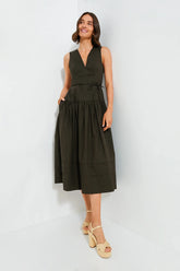 Militaire Kiran Dress